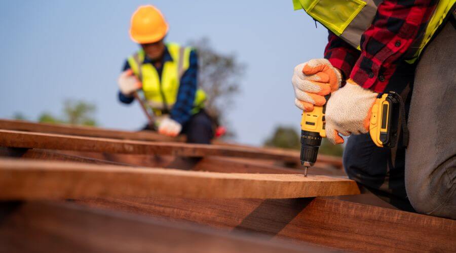 Professional residential roofers in Port Bolivar, TX
